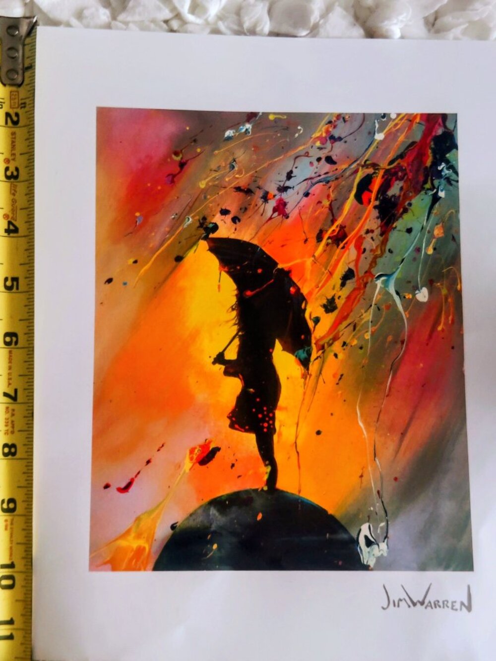 11.25 x10 "Top of the World" print Jim Warren